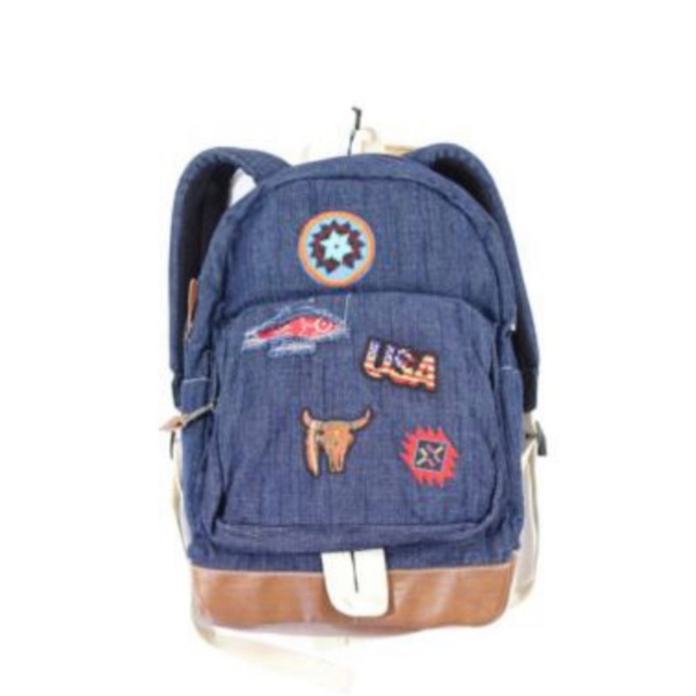 STEVE MADDEN DISTRESSED BACKPACK BAG